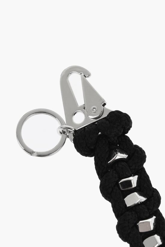  디스퀘어드2 키링 KRM0068 37202405 M777 Nero Argento - DSQUARED2