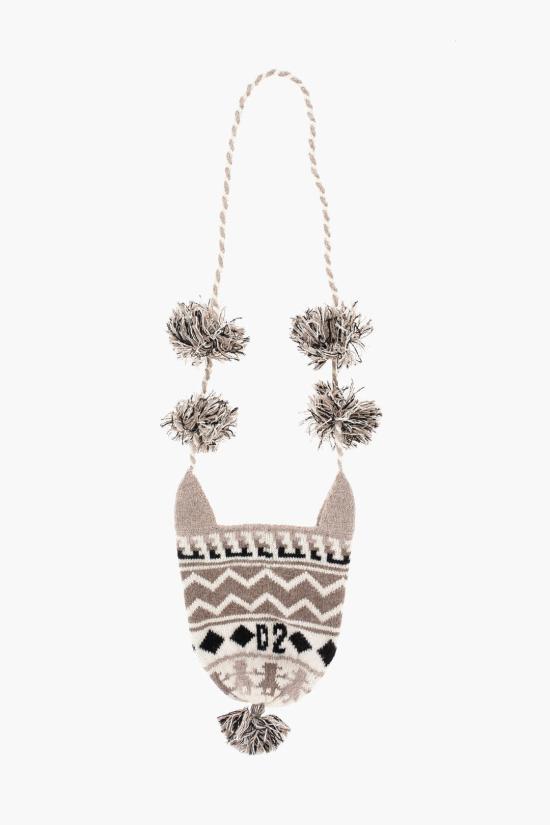  디스퀘어드2 크로스백 CBM0040 01D05569 5089 Gray - DSQUARED2