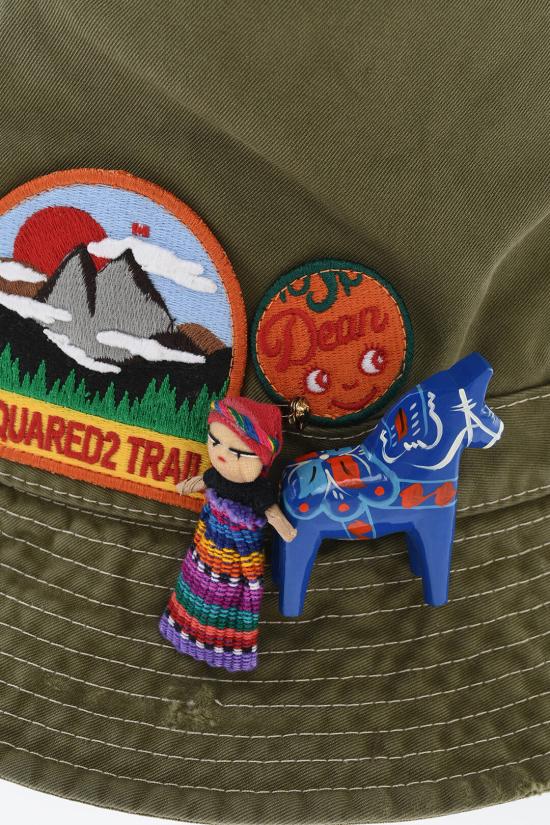  디스퀘어드2 버킷햇 HAM0046 05C05524 M1845 Green - DSQUARED2