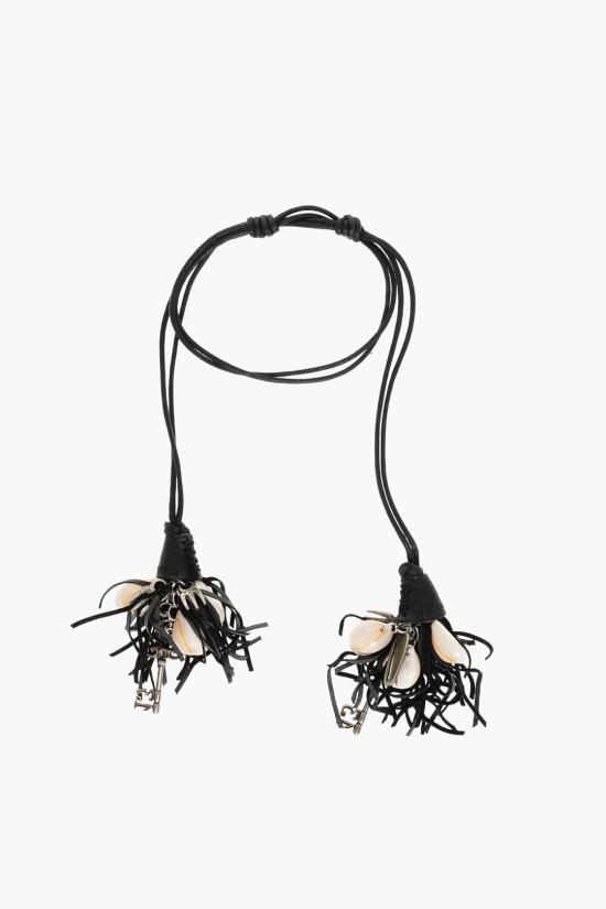  디스퀘어드2 팔찌 ARW0018 10980001 2124 Black