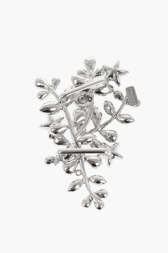  디스퀘어드2 브로치 NEW0008 14280001 M1400 Silver - DSQUARED2