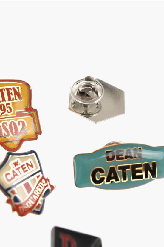  디스퀘어드2 브로치 PNM0051 38940001 M037 Multicolor - DSQUARED2