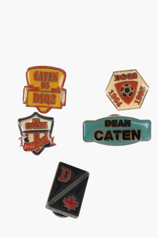  디스퀘어드2 브로치 PNM0051 38940001 M037 Multicolor