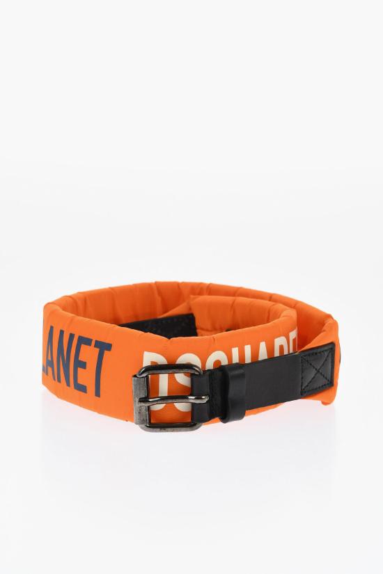  디스퀘어드2 패브릭 벨트 BEM0486 11705990 6068 Orange
