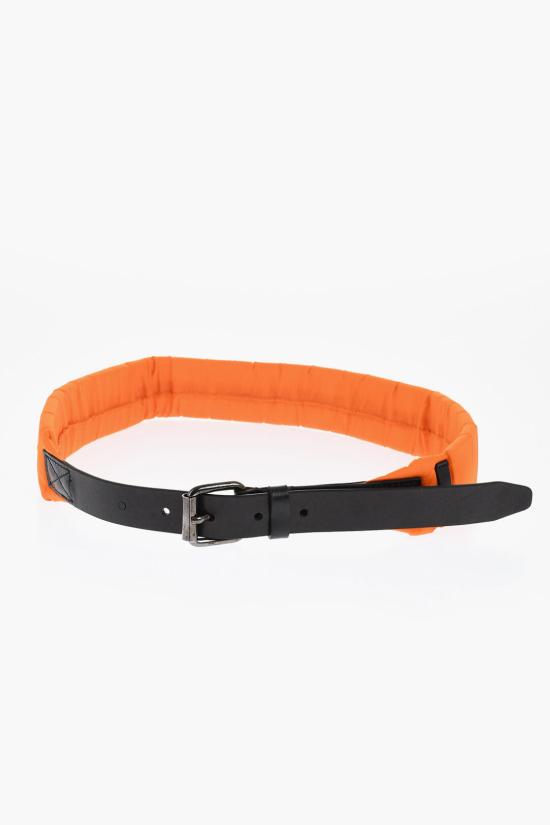  디스퀘어드2 패브릭 벨트 BEM0486 11705990 6068 Orange - DSQUARED2