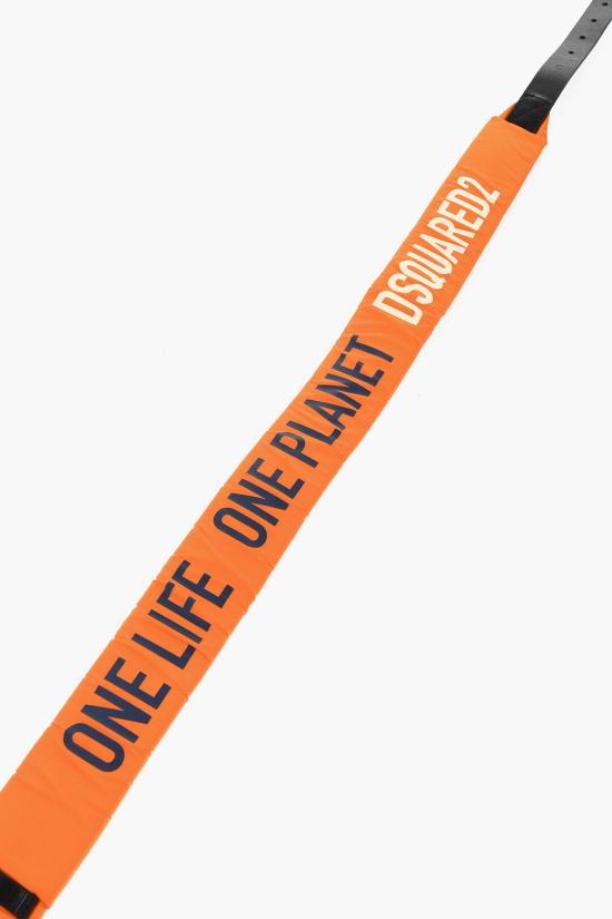  디스퀘어드2 패브릭 벨트 BEM0486 11705990 6068 Orange - DSQUARED2