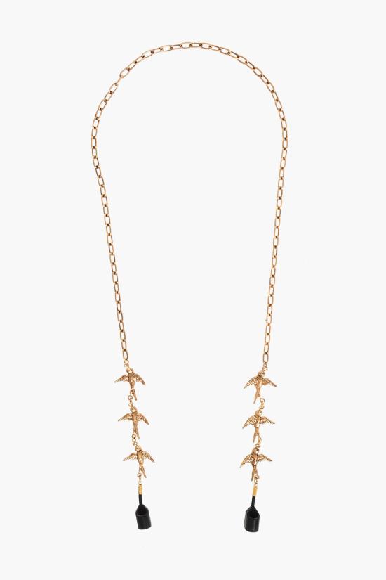  디스퀘어드2 가죽소품 NEW0019 14280001 7047 Gold