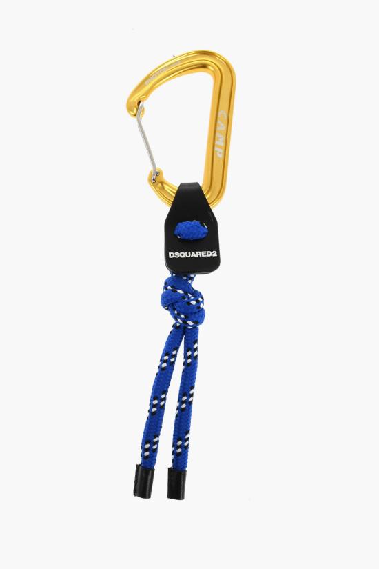  디스퀘어드2 키링 KRM0073 37202405 M037 Blu Oro