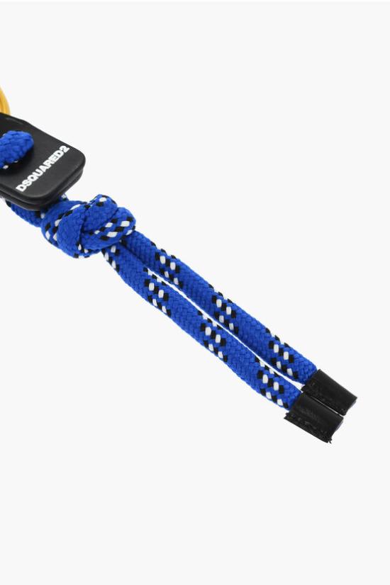  디스퀘어드2 키링 KRM0073 37202405 M037 Blu Oro - DSQUARED2