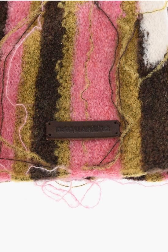  디스퀘어드2 비니 KNM0114 05M06365 M2710 Multicolor - DSQUARED2