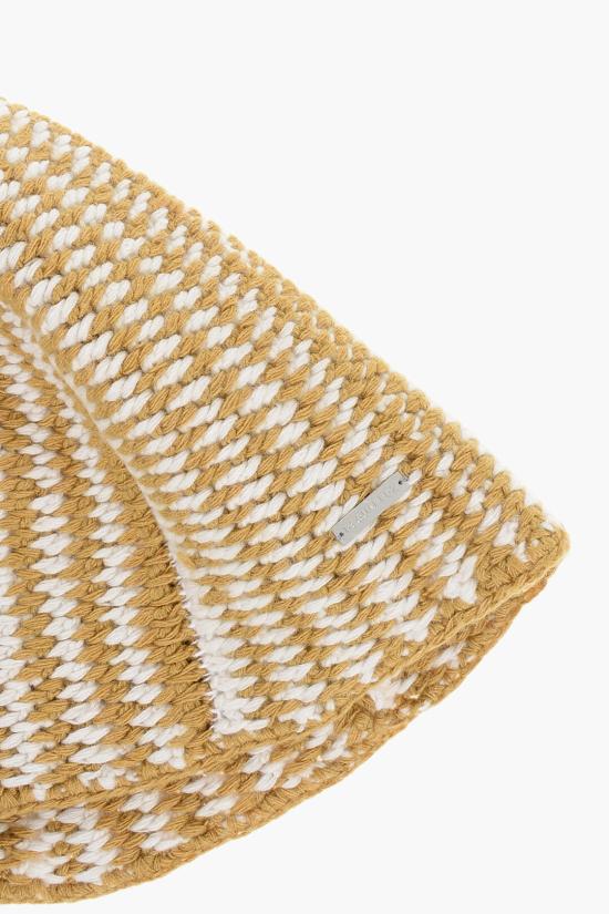  디스퀘어드2 비니 KNM0117 05M06366 6059 Beige Bianco - DSQUARED2