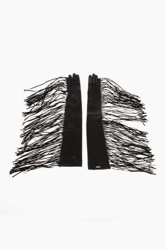  디스퀘어드2 장갑 GLW0017 18900001 2124 Brown