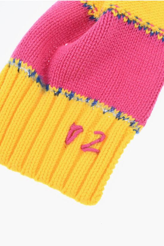  디스퀘어드2 머플러/스카프 KNM0112 13M06255 M1649 Giallo Rosa - DSQUARED2