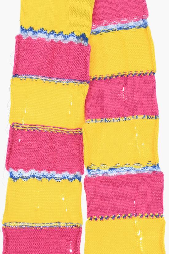  디스퀘어드2 머플러/스카프 KNM0112 13M06255 M1649 Giallo Rosa - DSQUARED2