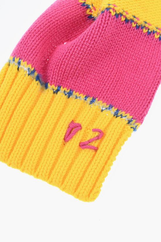  디스퀘어드2 머플러/스카프 KNM0112 13M06255 M1649 Giallo Rosa - DSQUARED2