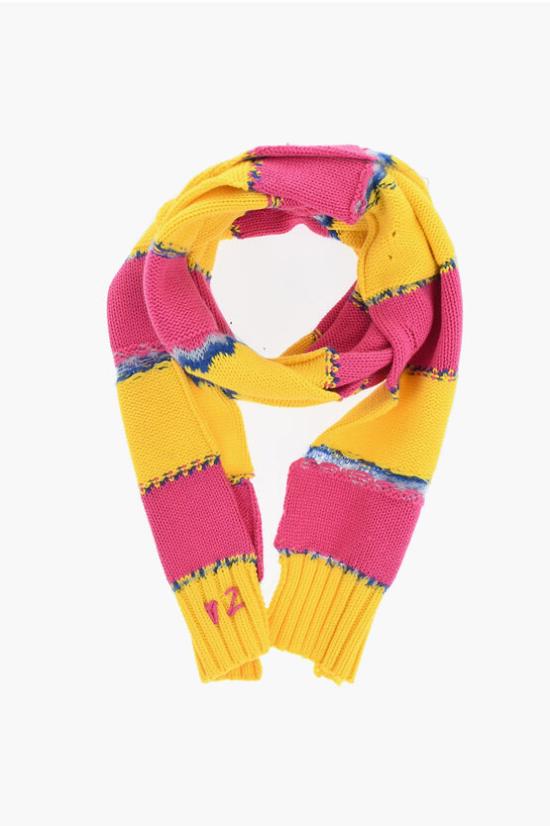  디스퀘어드2 머플러/스카프 KNM0112 13M06255 M1649 Giallo Rosa