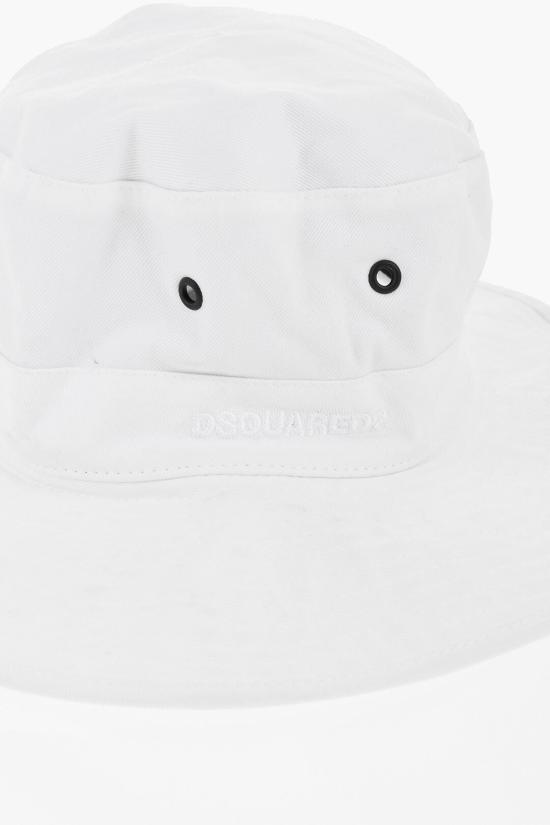  디스퀘어드2 버킷햇 HAM0052 08C00001 1062 White - DSQUARED2