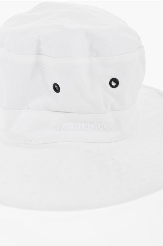  디스퀘어드2 버킷햇 HAM0052 08C00001 1062 White - DSQUARED2