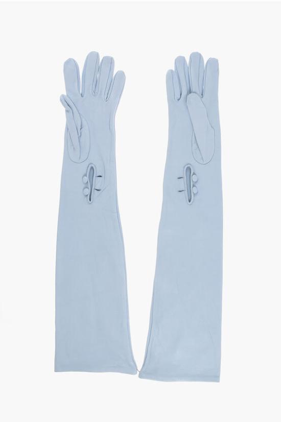  디스퀘어드2 장갑 GLW0018 18900001 3074 Light blue - DSQUARED2