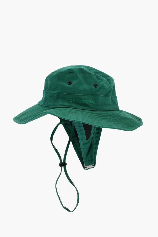  디스퀘어드2 버킷햇 HAM0052 08C00001 8077 Green