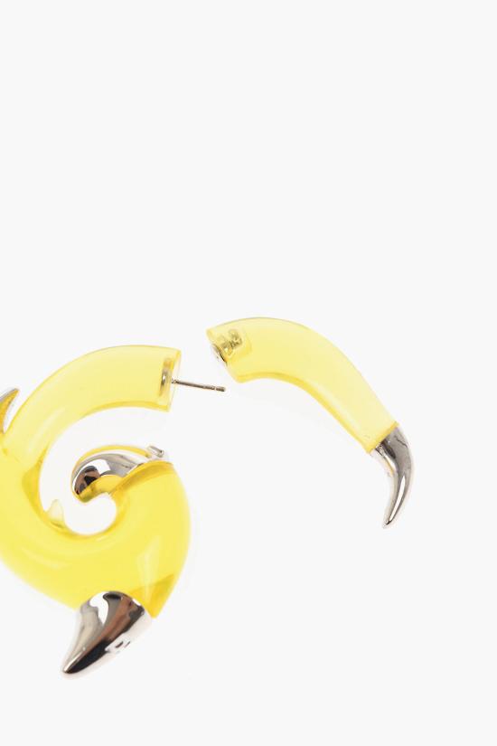  디스퀘어드2 이어링 ERW0170 34304675 7047 Giallo Argento - DSQUARED2