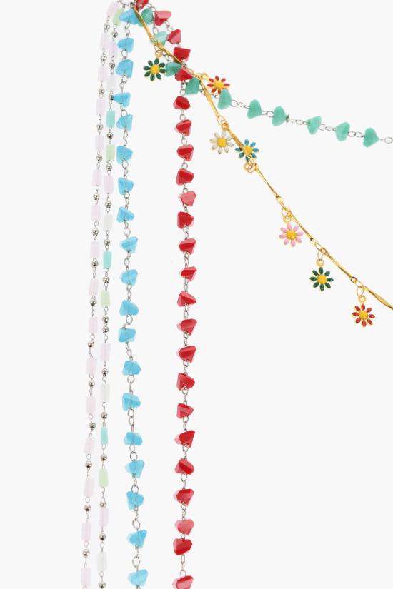  디스퀘어드2 네크리스 CHM0100 37000503 M037 Multicolor - DSQUARED2