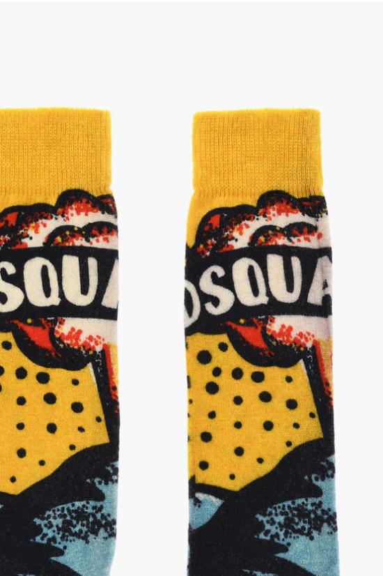  디스퀘어드2 양말 DFV142590 ISA01 960 Multicolor - DSQUARED2