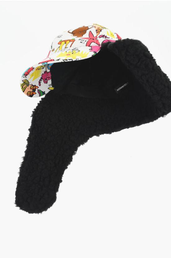  디스퀘어드2 이어플랩 캡 HAM0041 25405218 M1463 Multicolor - DSQUARED2