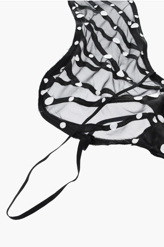  디스퀘어드2 헤어 액세서리 BJW0004 00105231 2124 Black White - DSQUARED2