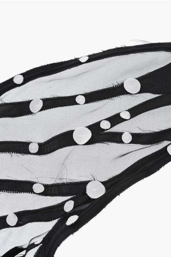  디스퀘어드2 헤어 액세서리 BJW0004 00105231 2124 Black White - DSQUARED2