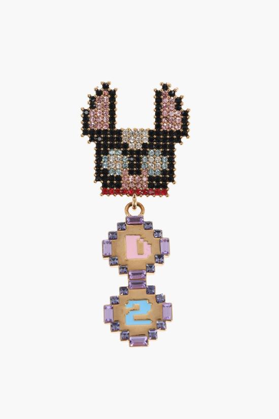  디스퀘어드2 목걸이/팬던트 ERW0176 59400001 F001