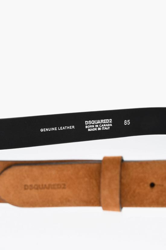  디스퀘어드2 레귤러 벨트 BEW0388 10201358 M2033 Brown - DSQUARED2