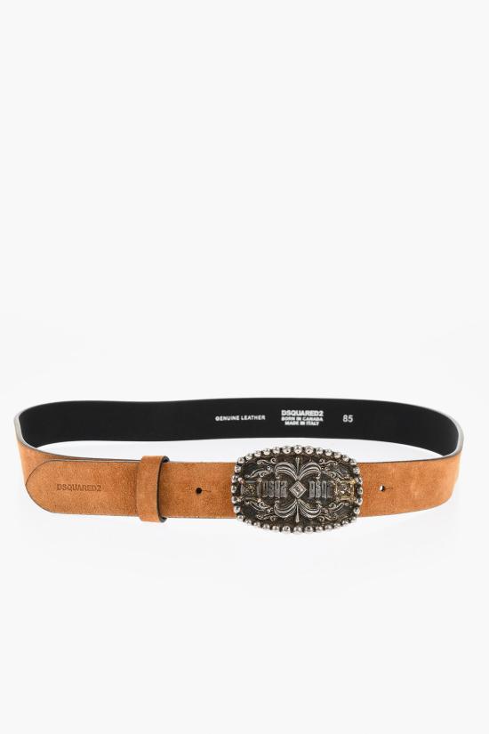  디스퀘어드2 레귤러 벨트 BEW0388 10201358 M2033 Brown - DSQUARED2