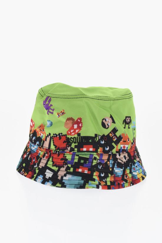  디스퀘어드2 버킷햇 HAW0032 11706807 8077 Green
