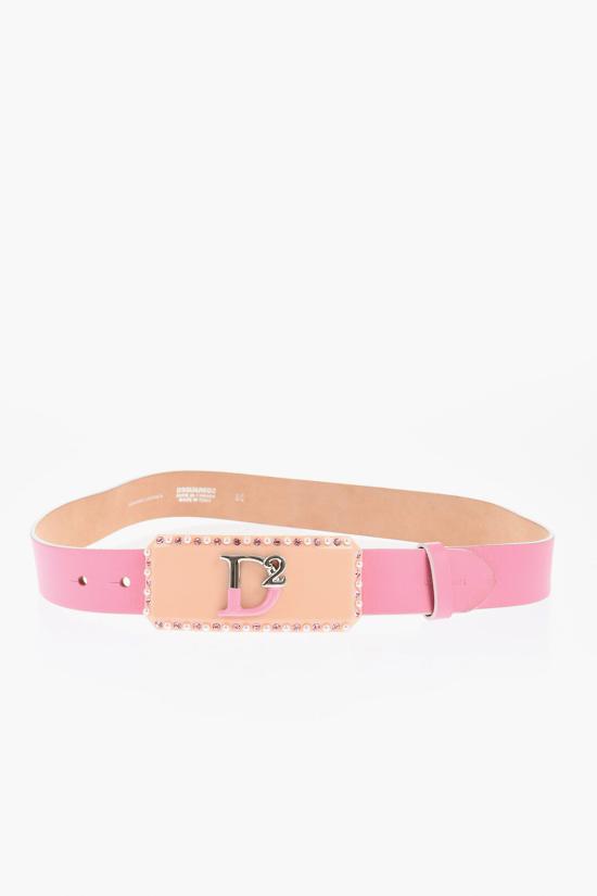  디스퀘어드2 레귤러 벨트 BEW0396 01500001 M591 Pink - DSQUARED2