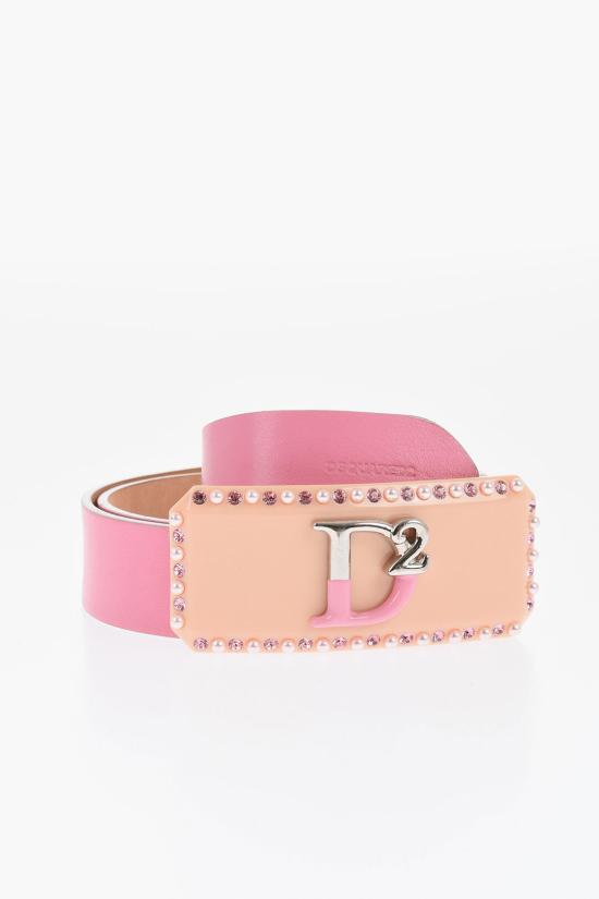  디스퀘어드2 레귤러 벨트 BEW0396 01500001 M591 Pink