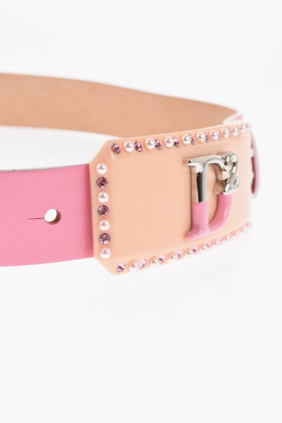  디스퀘어드2 레귤러 벨트 BEW0396 01500001 M591 Pink - DSQUARED2