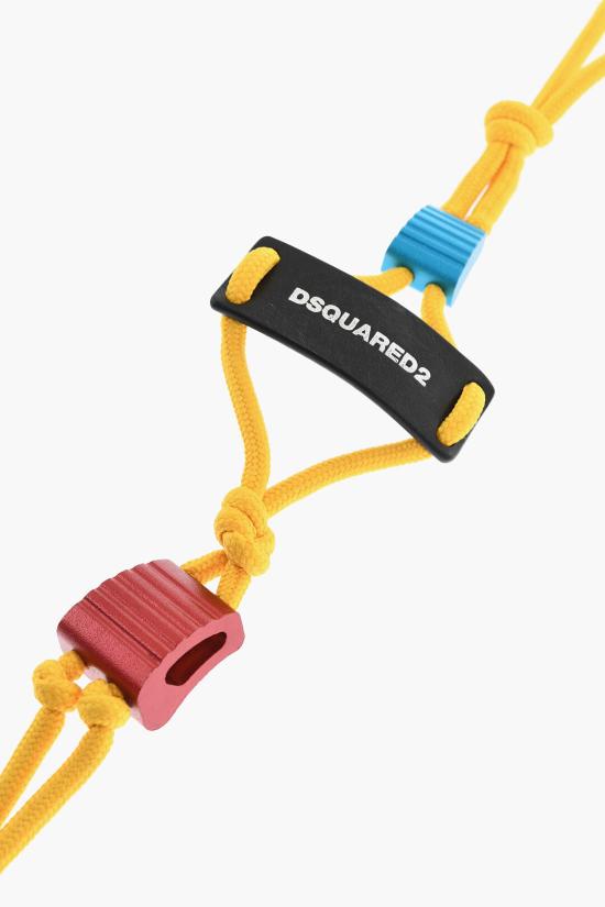  디스퀘어드2 키링 KRW0043 37202405 M037 Yellow - DSQUARED2
