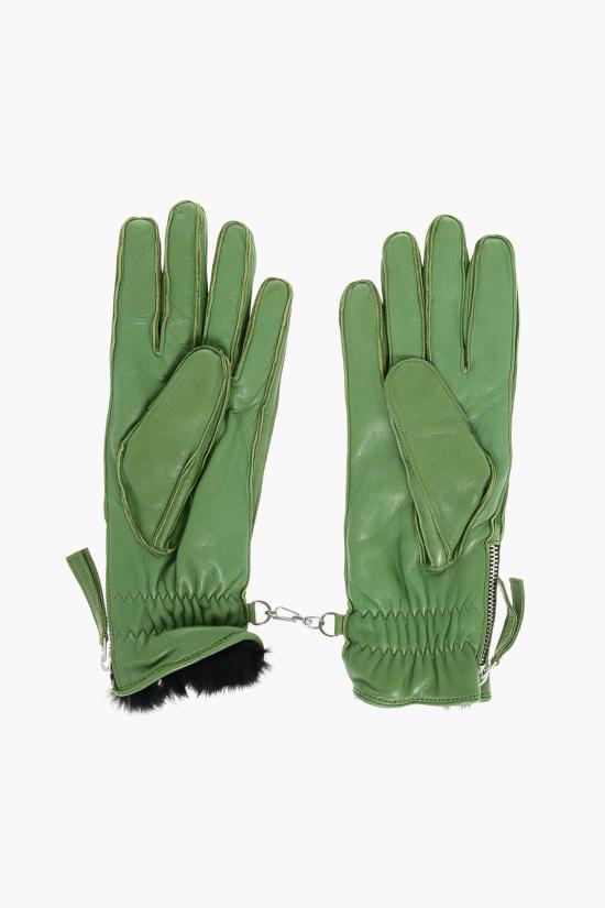  디스퀘어드2 장갑 GLW0022 18903497 8077 Green - DSQUARED2