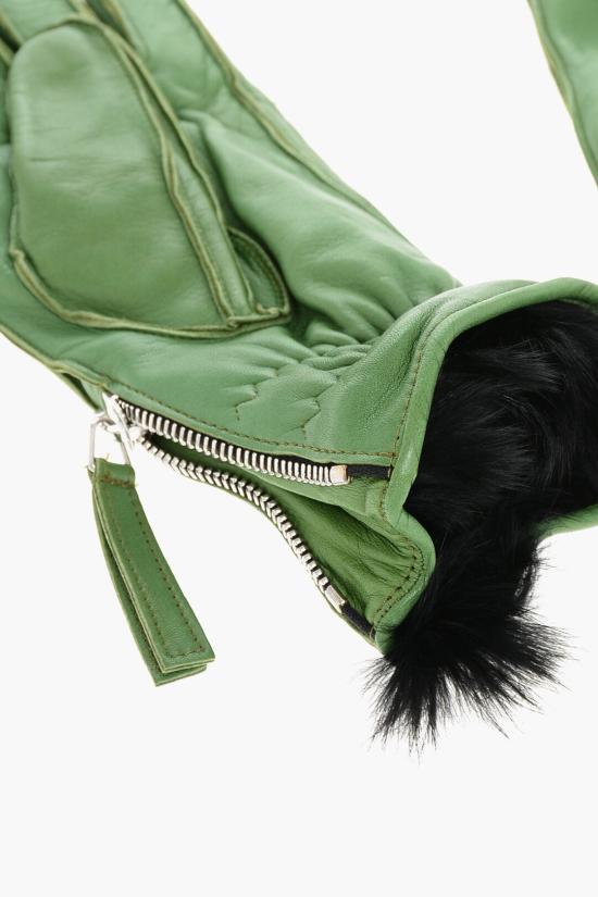  디스퀘어드2 장갑 GLW0022 18903497 8077 Green - DSQUARED2