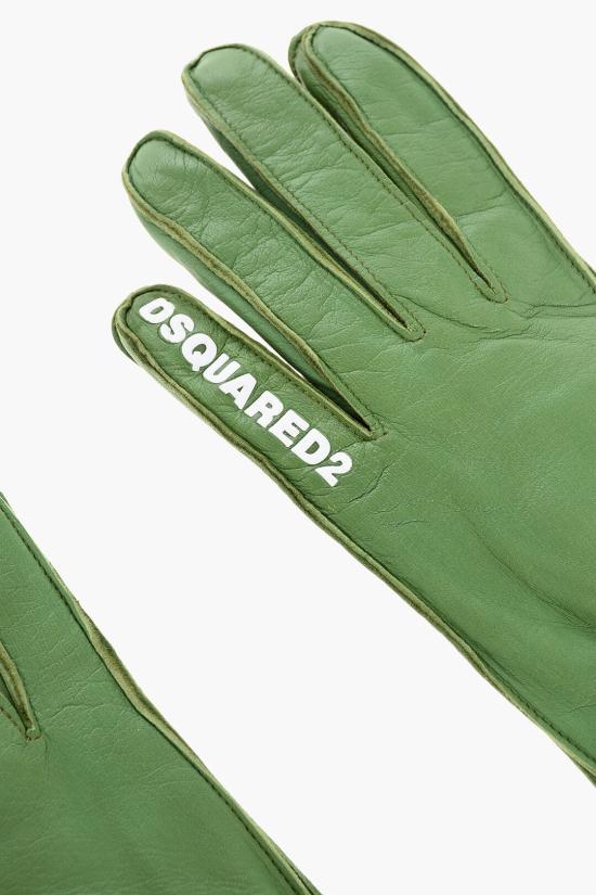  디스퀘어드2 장갑 GLW0022 18903497 8077 Green - DSQUARED2