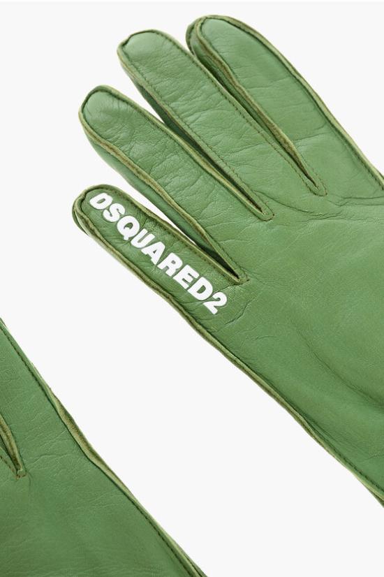  디스퀘어드2 장갑 GLW0022 18903497 8077 Green - DSQUARED2