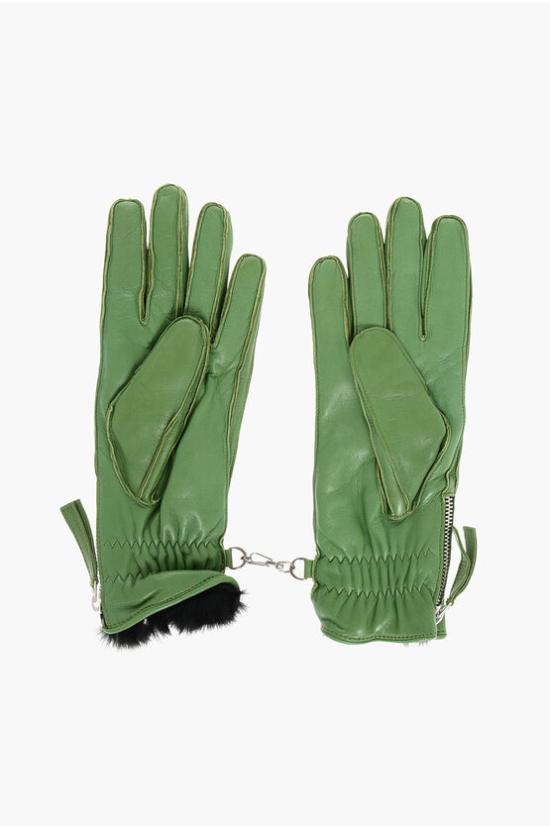  디스퀘어드2 장갑 GLW0022 18903497 8077 Green - DSQUARED2