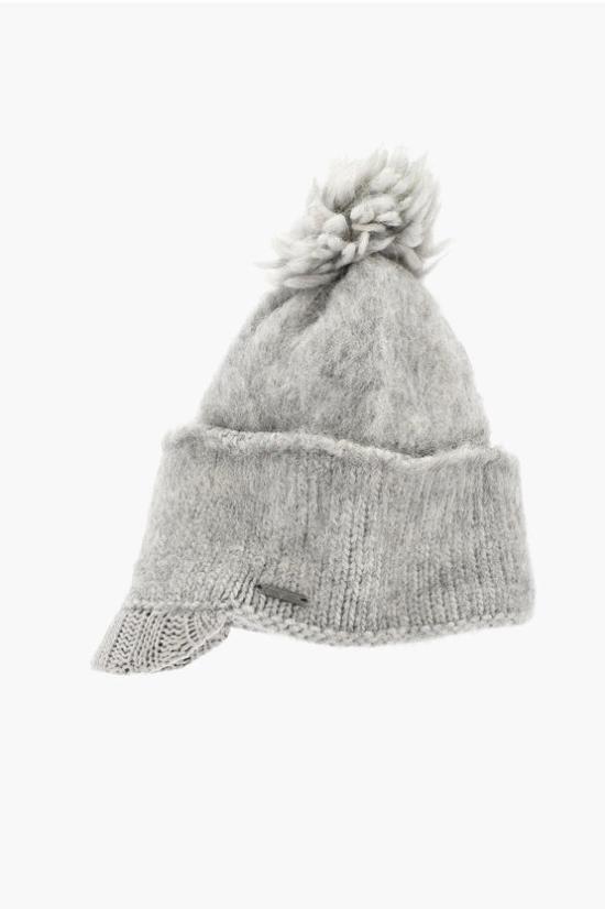  디스퀘어드2 비니 KNW0059 01A05745 2140 Gray - DSQUARED2