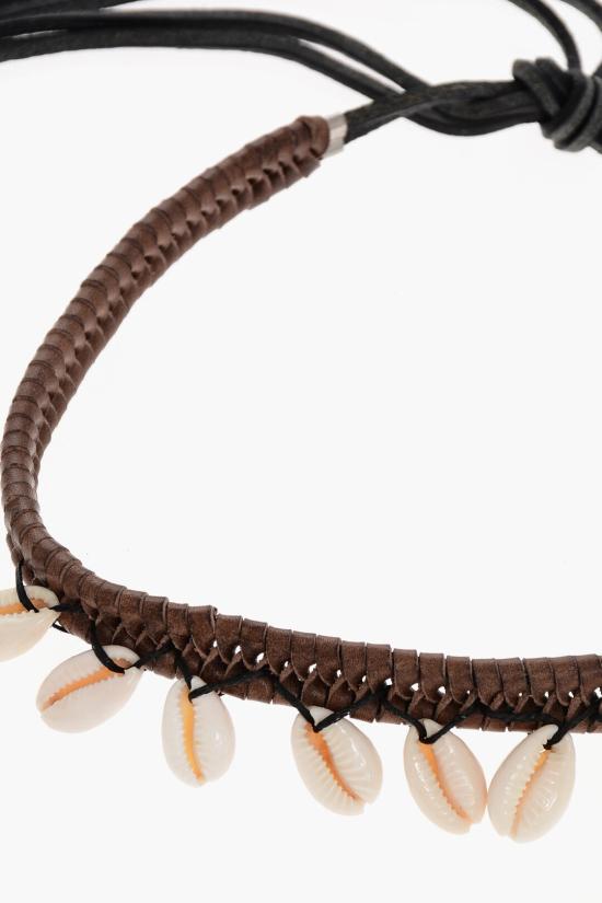  디스퀘어드2 네크리스 NEM0015 12900486 M740 Brown - DSQUARED2