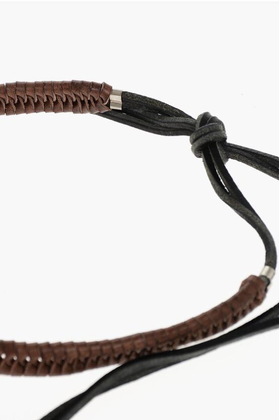  디스퀘어드2 네크리스 NEM0015 12900486 M740 Brown - DSQUARED2