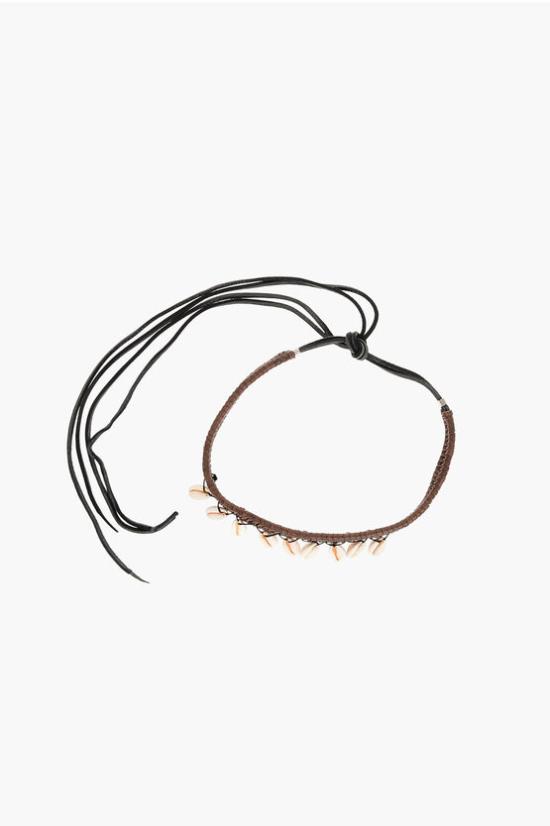  디스퀘어드2 네크리스 NEM0015 12900486 M740 Brown