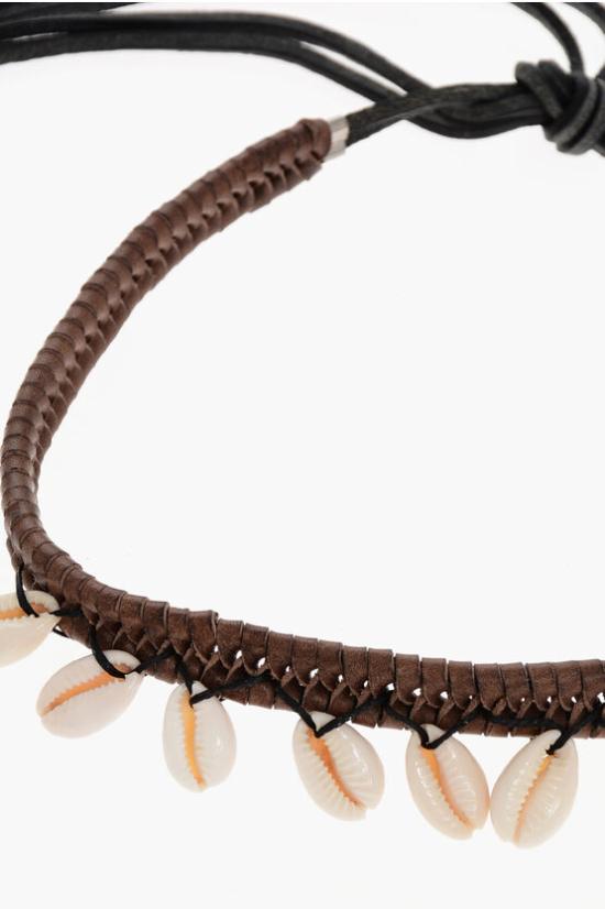  디스퀘어드2 네크리스 NEM0015 12900486 M740 Brown - DSQUARED2