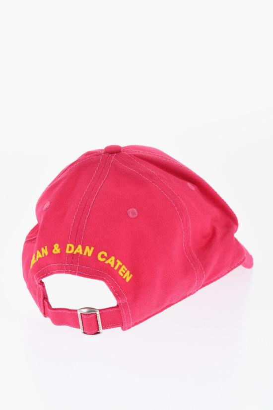  디스퀘어드2 볼캡 BCW0111 05C00001 9217 Pink - DSQUARED2