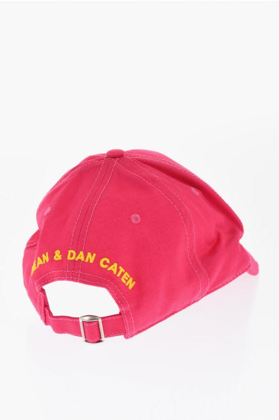  디스퀘어드2 볼캡 BCW0111 05C00001 9217 Pink - DSQUARED2